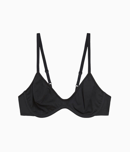 Wacoal Featured - Cotton To A Tee Scoop Underwire Bra - Night