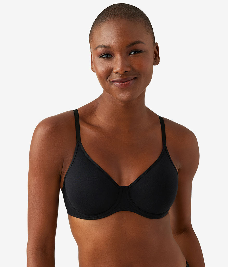 Wacoal Featured - Cotton To A Tee Underwire Bra - Night