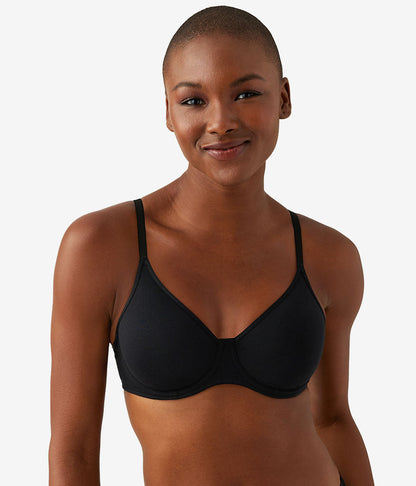 Wacoal Featured - Cotton To A Tee Underwire Bra - Night