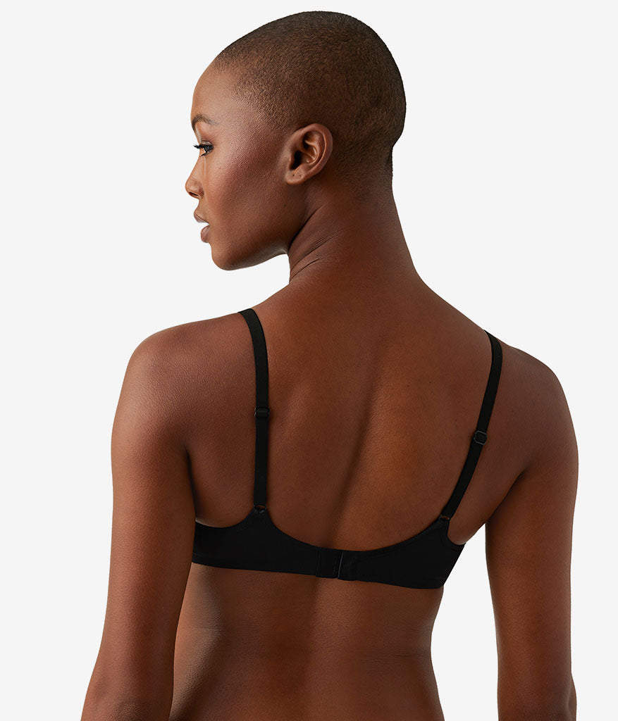 Wacoal Featured - Cotton To A Tee Underwire Bra - Night