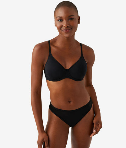 Wacoal Featured - Cotton To A Tee Underwire Bra - Night