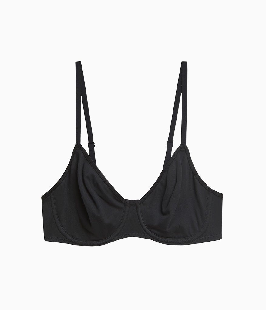 Wacoal Featured - Cotton To A Tee Underwire Bra - Night