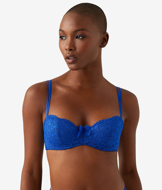 Wacoal New - Ciao Bella Balconette Bra - Surf Blue