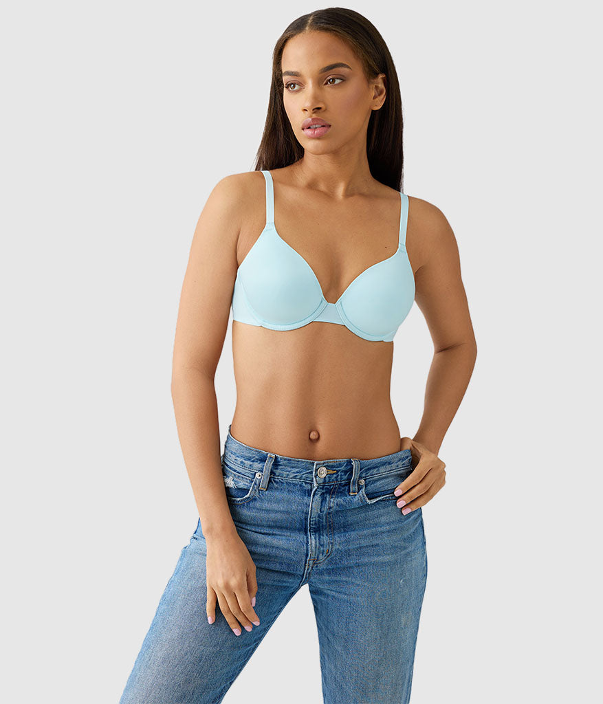 Wacoal New - Future Foundation T-Shirt Bra - Blue Glow