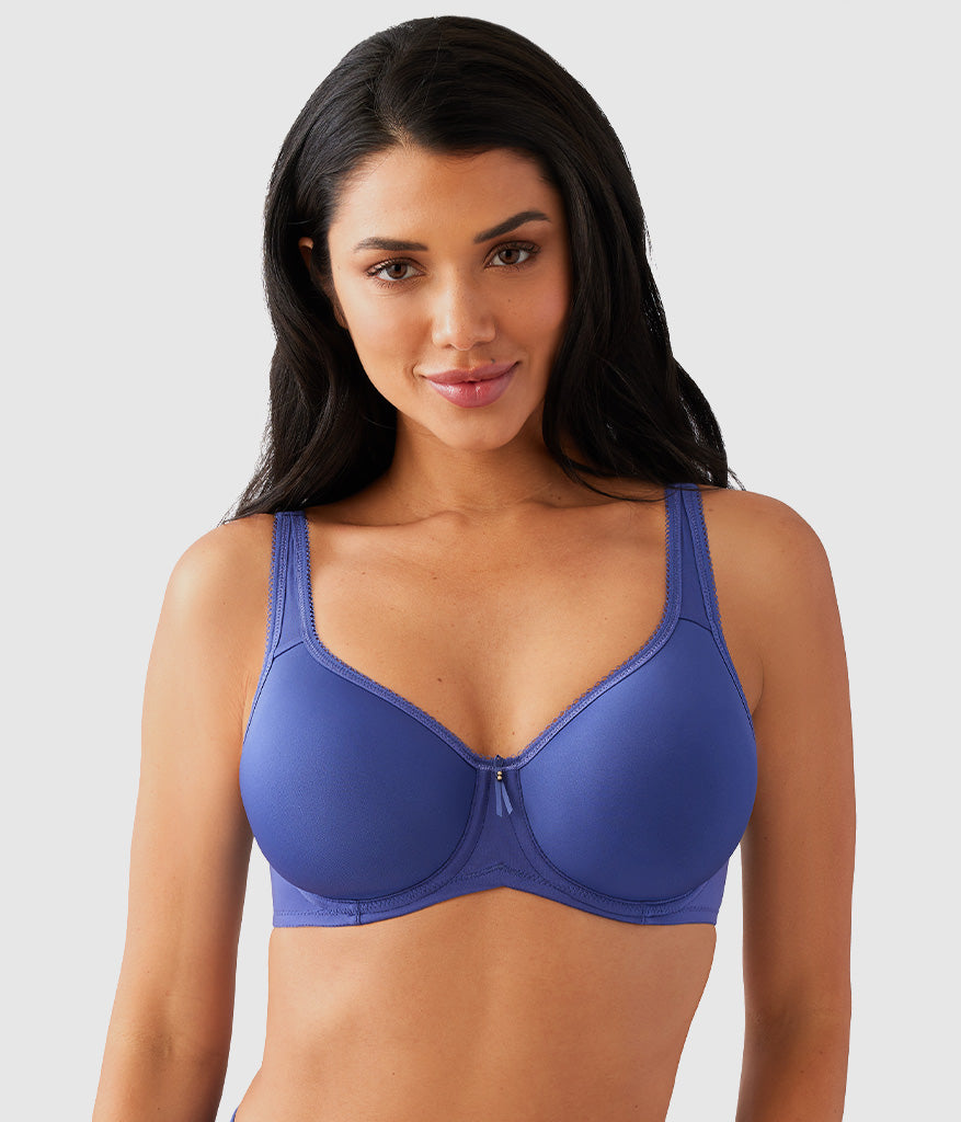 Wacoal Exclusive - Basic Beauty Spacer Underwire T-Shirt Bra - Skipper Blue