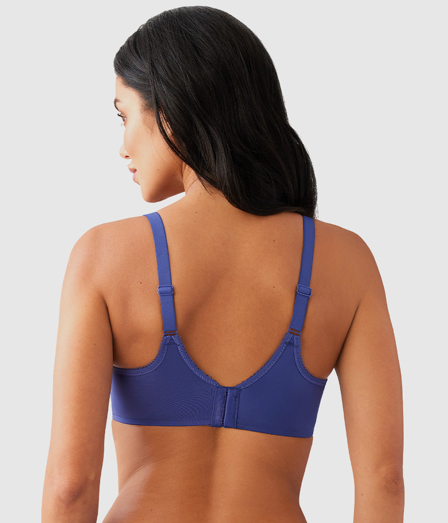 Wacoal Exclusive - Basic Beauty Spacer Underwire T-Shirt Bra - Skipper Blue